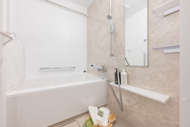 ライオンズマンション市川行徳浴室