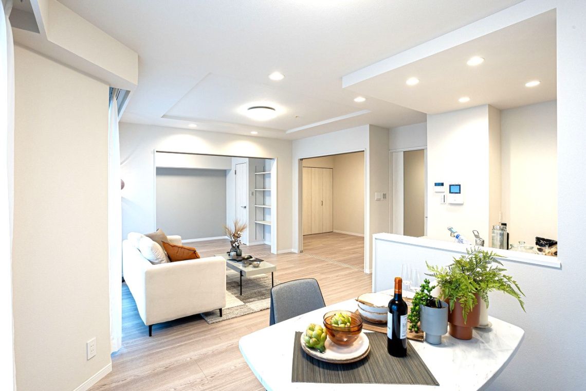 ライオンズマンション富士見町リビング