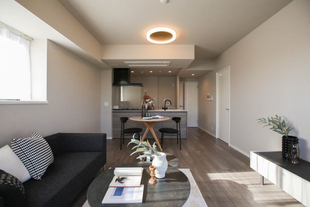 ウィスティリアコート代官山リビング