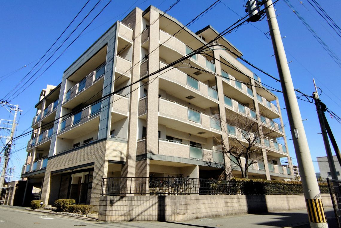 ロイヤルアーク藤崎南現地外観写真