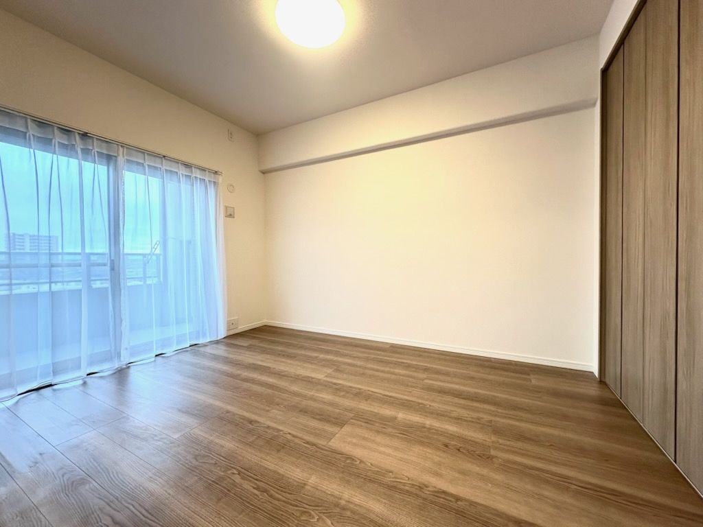 ポレスター鶴見坦居室