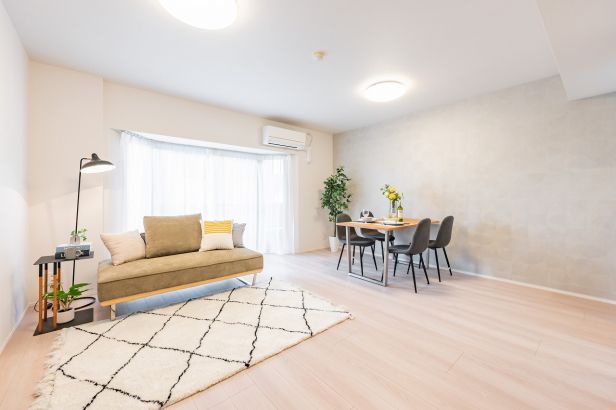 レクセルマンション平塚見附町リビング