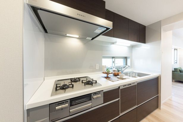 パークホームズ調布スクエアガーデンキッチン