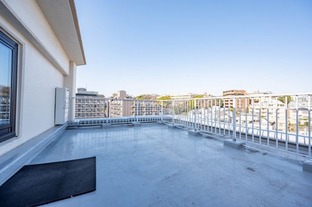 イトーピア南麻布マンションバルコニー