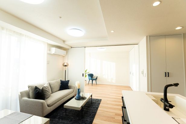 ローレルコート三条堀川リビング