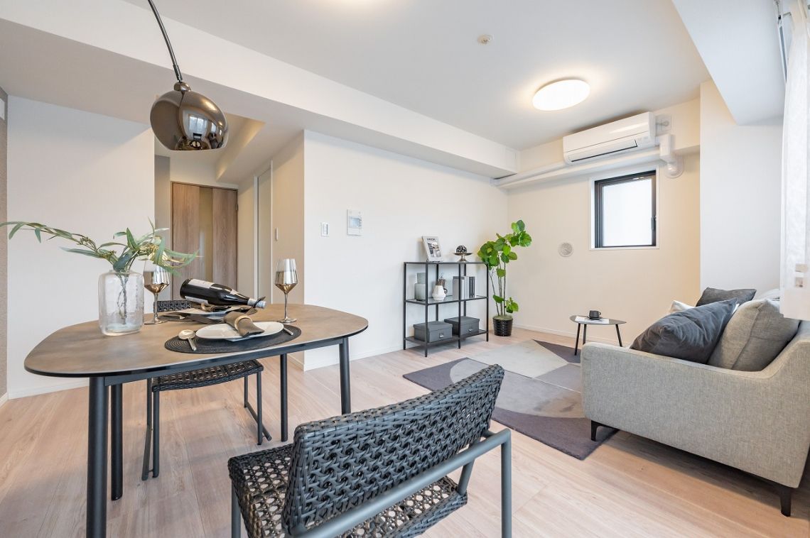 ライオンズマンション渋谷道玄坂リビング