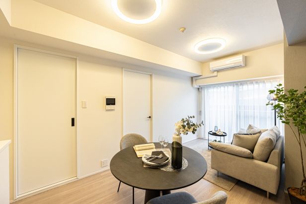 ダイアパレス代官山リビング