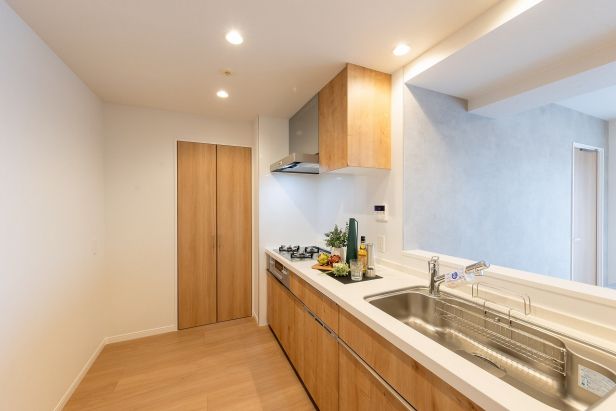 ライオンズガ－デンヒルズ大池公園キッチン