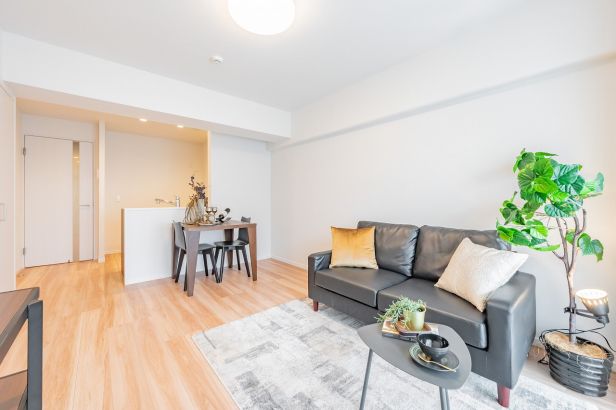 亀戸マンシヨンリビング