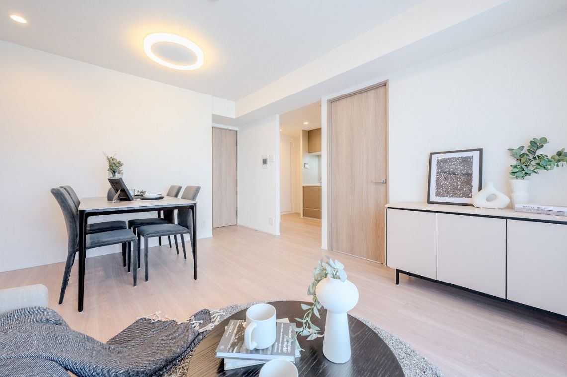 ライオンズマンション渋谷道玄坂リビング