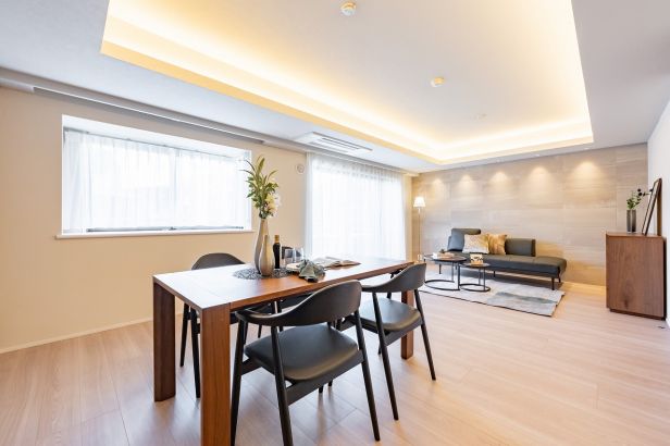 クリオ恵比寿弐番館リビング