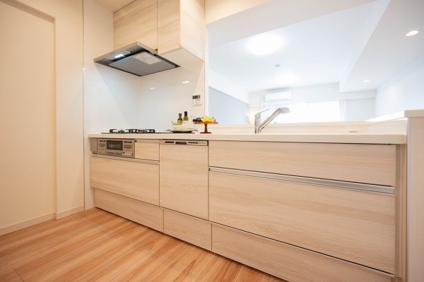 ライオンズステージ戸塚ルヴェールの丘キッチン