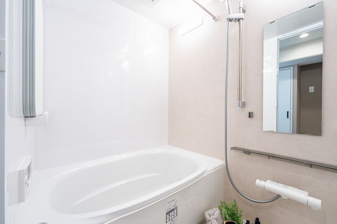 ハイネス今福東公園一番館浴室