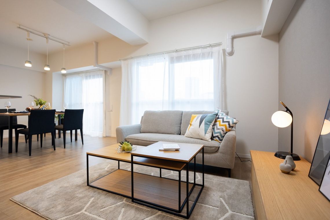 藤和緑井ハイタウンリビング