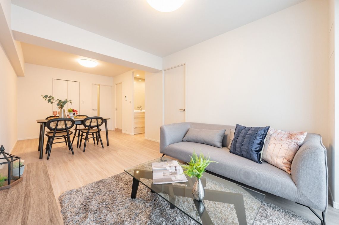 コーズ関町スカイハイツ２号棟リビング