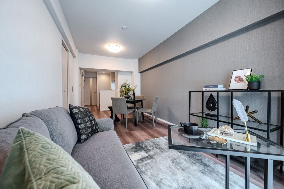 松涛パークハウスリビング