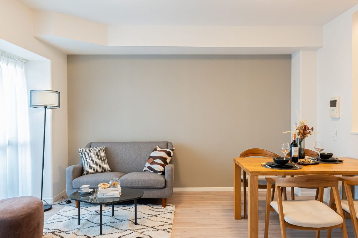 ユーステージ香流参番館リビング