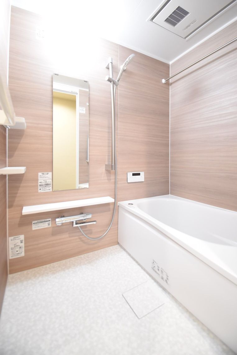 クローバーマンション坪井中央公園浴室