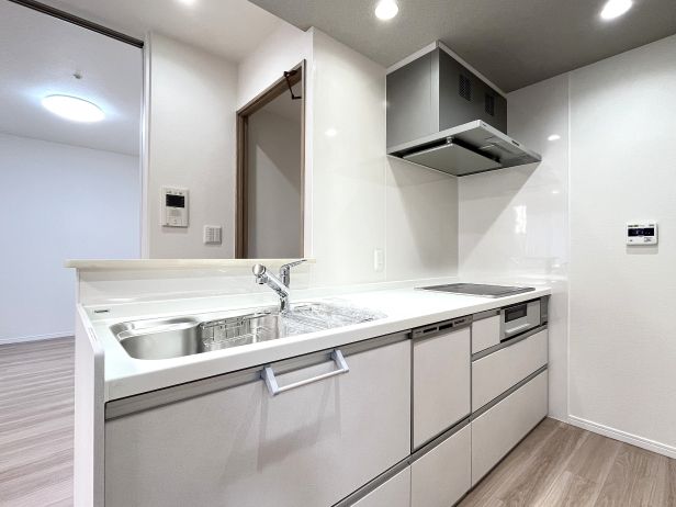 サーパス栗林公園前キッチン