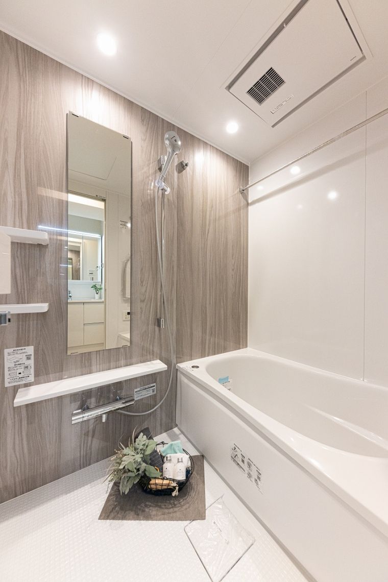 クレール府中浴室