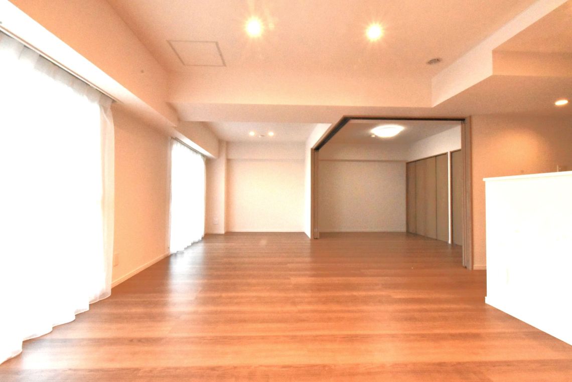 シャルム北四条リビング