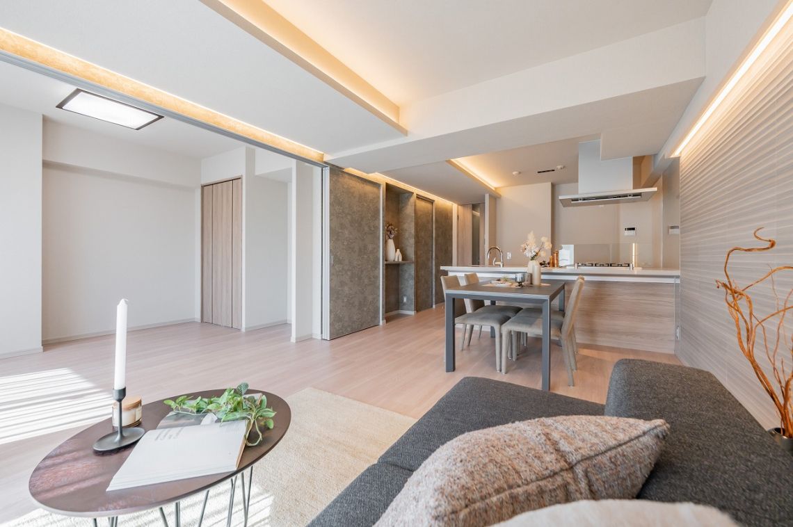 ライオンズマンション乃木坂リビング