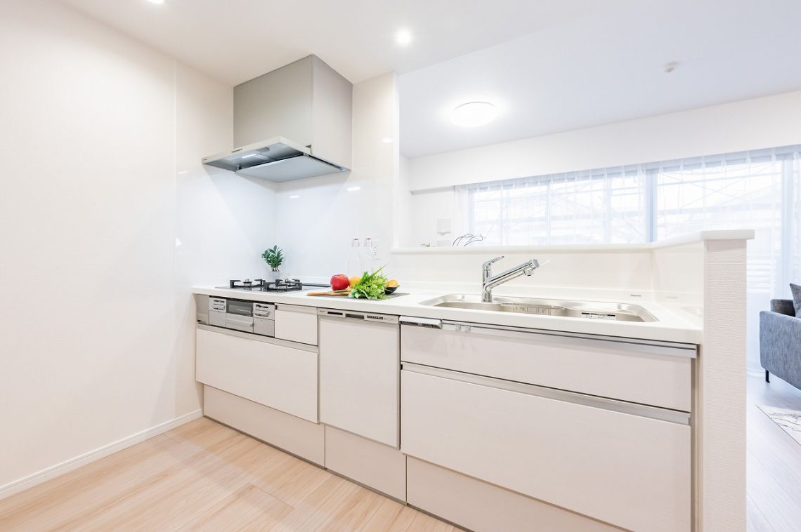 ライオンズ北小岩レジデンスキッチン