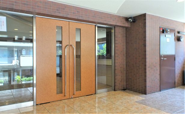 ダイアパレス文京エントランス