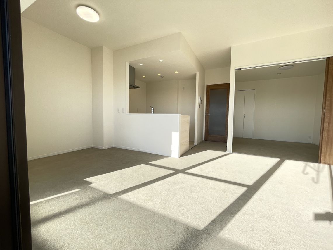 エミナンスリバーステージ仙台南リビング