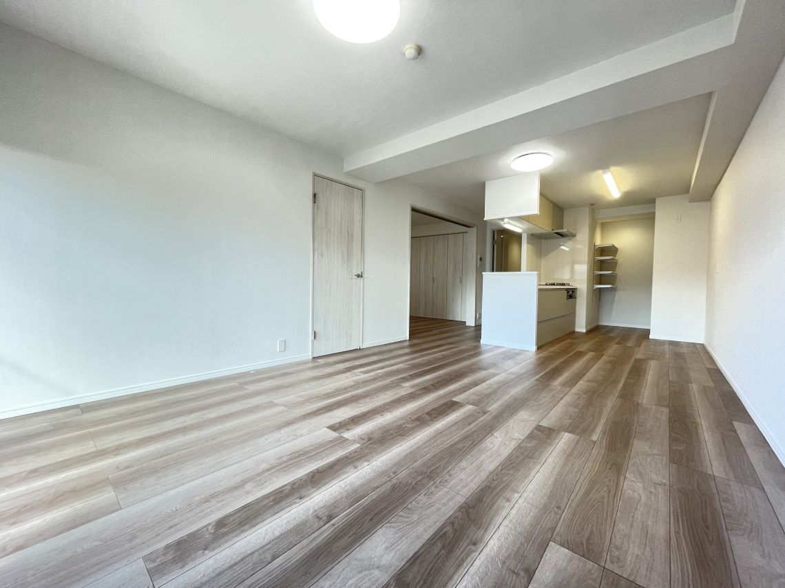 ライオンズマンション八幡リビング