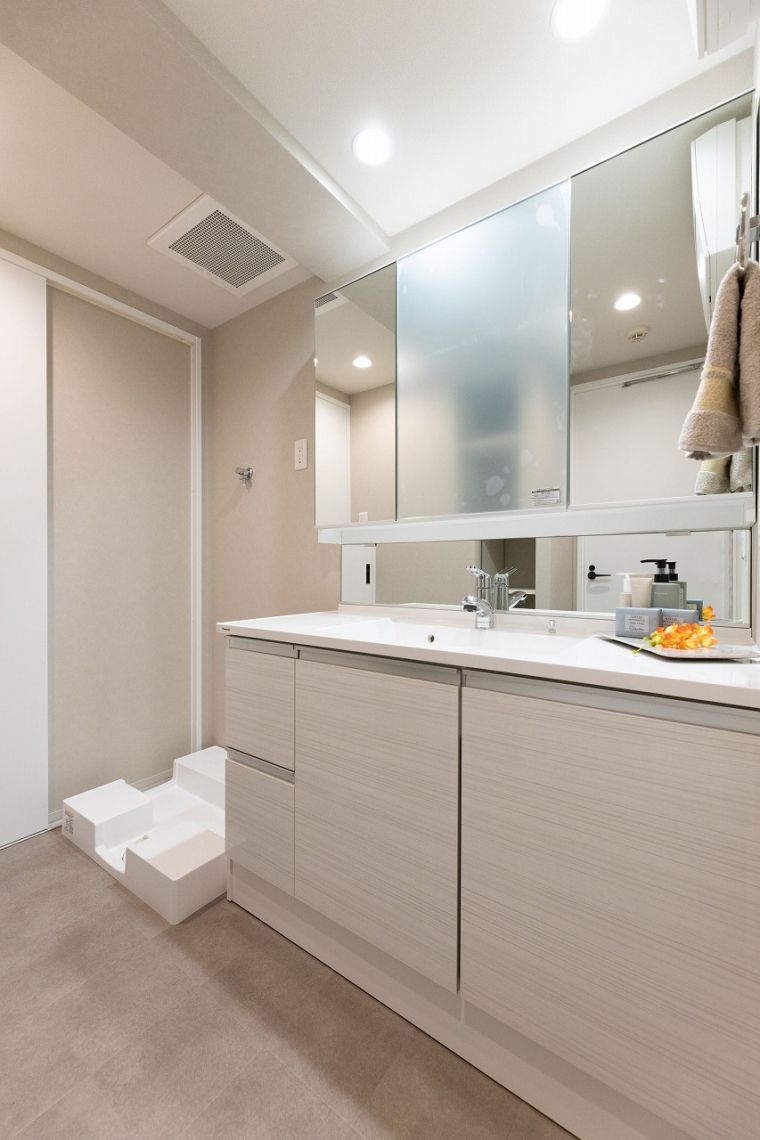 ライオンズマンション西葛西中央通り洗面台・洗面所