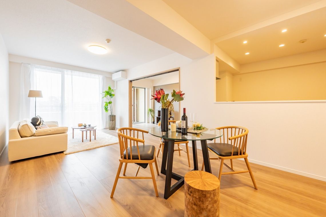 フォレストレイクひばりが丘Ｃ棟リビング