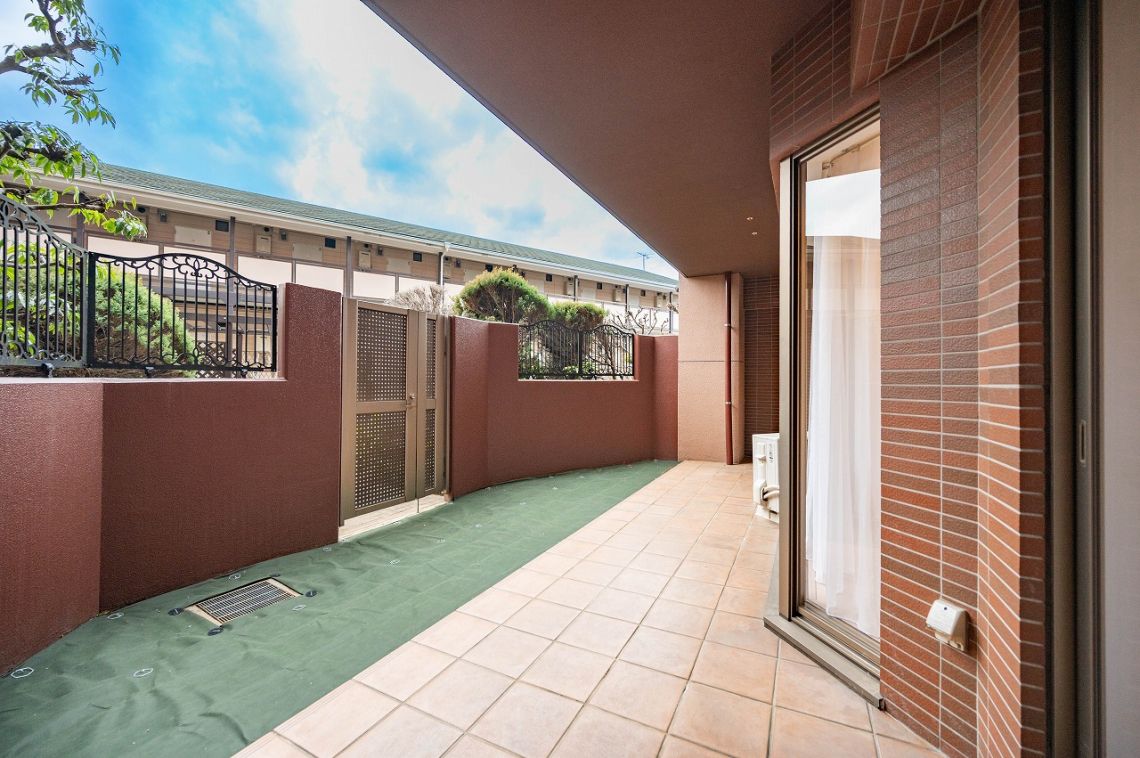 レクセルマンション若葉第２庭