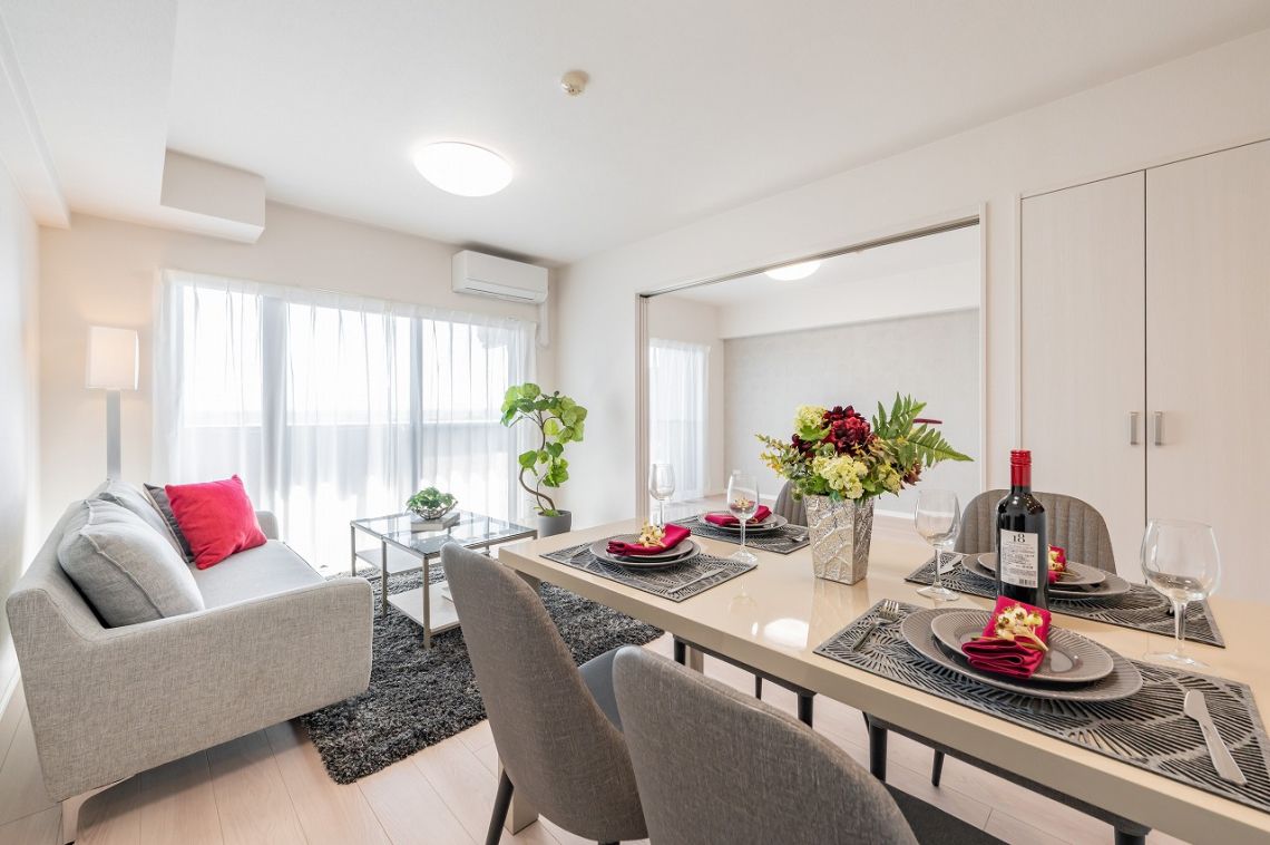 ライオンズマンション川越駅東リビング