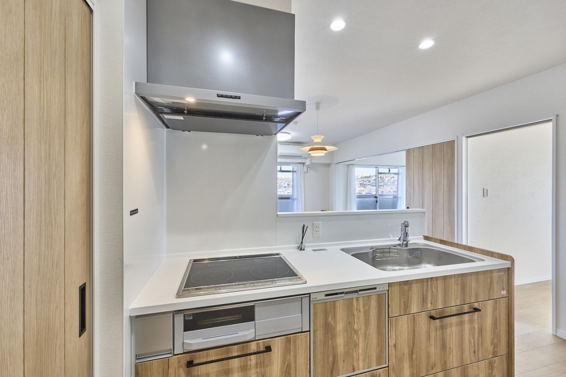 ロワ－ルマンション和白２キッチン