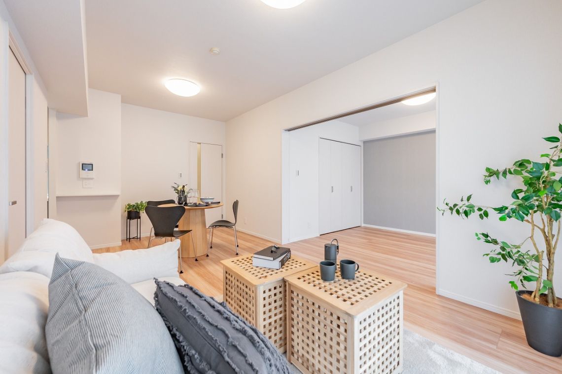 サンデュエル川口並木リビング