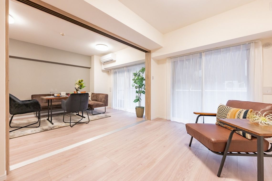 ライオンズシティ西新宿居室