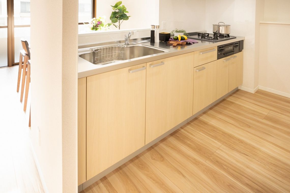 菱和パレス西大寺キッチン