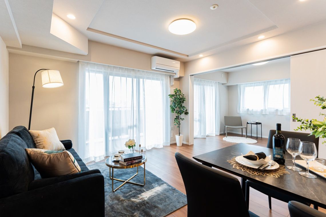 ライオンズマンション御器所リビング