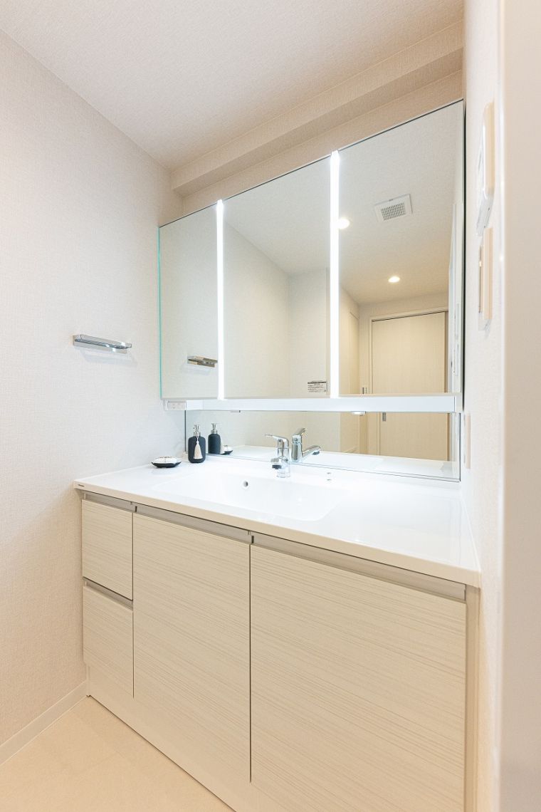 ライオンズ聖蹟桜ヶ丘パシーナ洗面台・洗面所