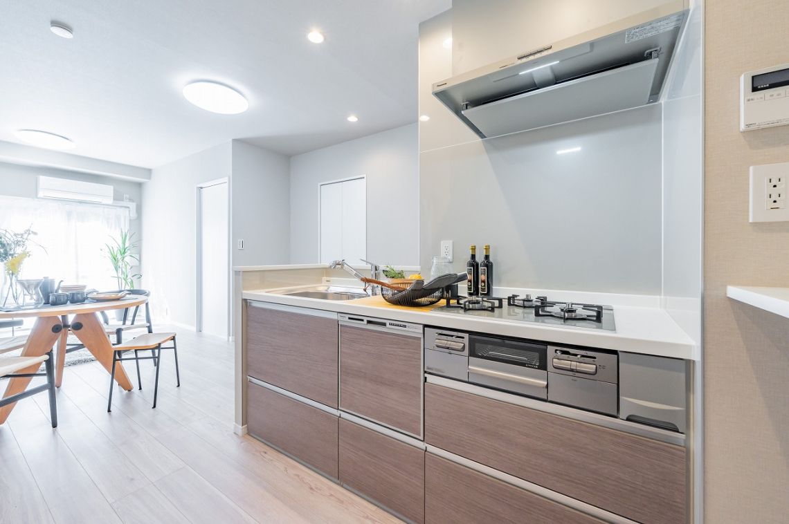 ライオンズシティ調布キッチン