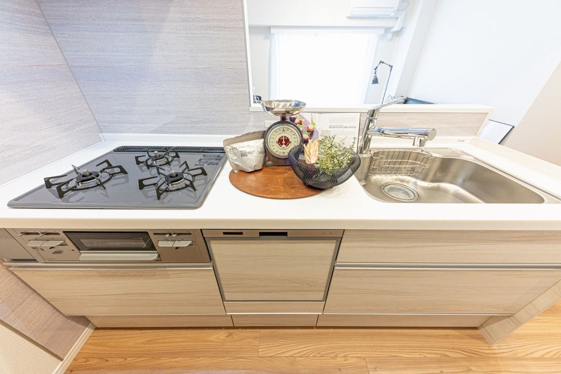 ライオンズマンション吉祥寺第３キッチン