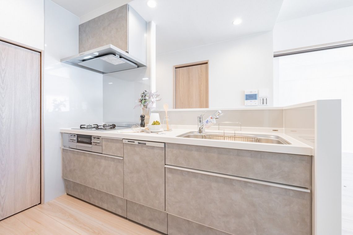 クレッセント目黒青葉台キッチン