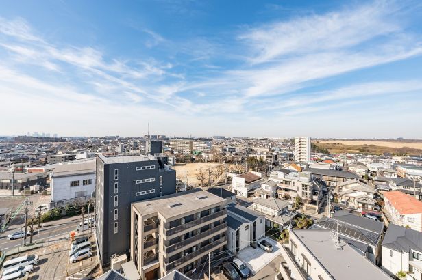 ライオンズマンション八千代台駅前バルコニー