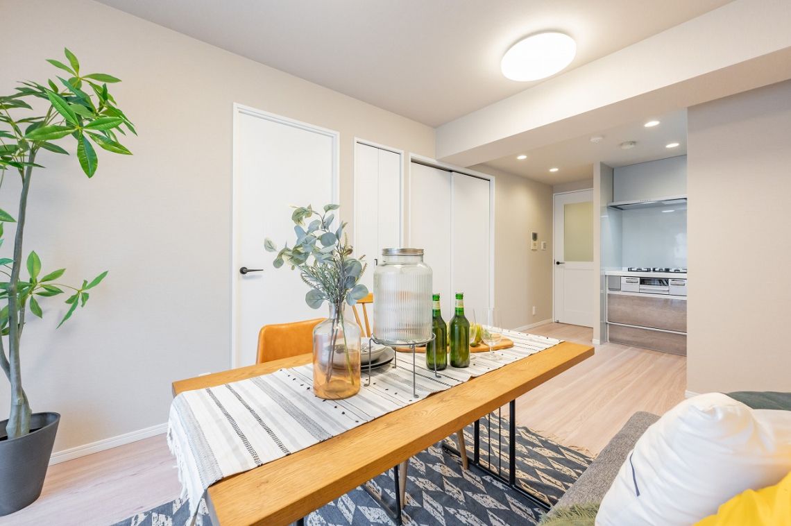 ライオンズマンション浦和常盤リビング