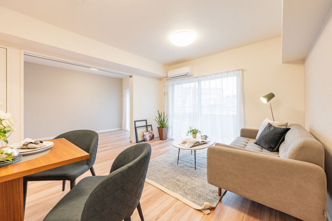 ライオンズガーデン湘南緑が浜リビング