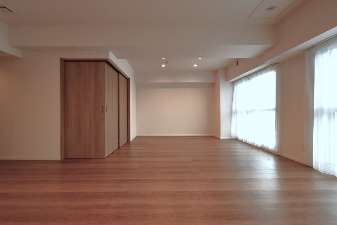 シャルム北４条リビング