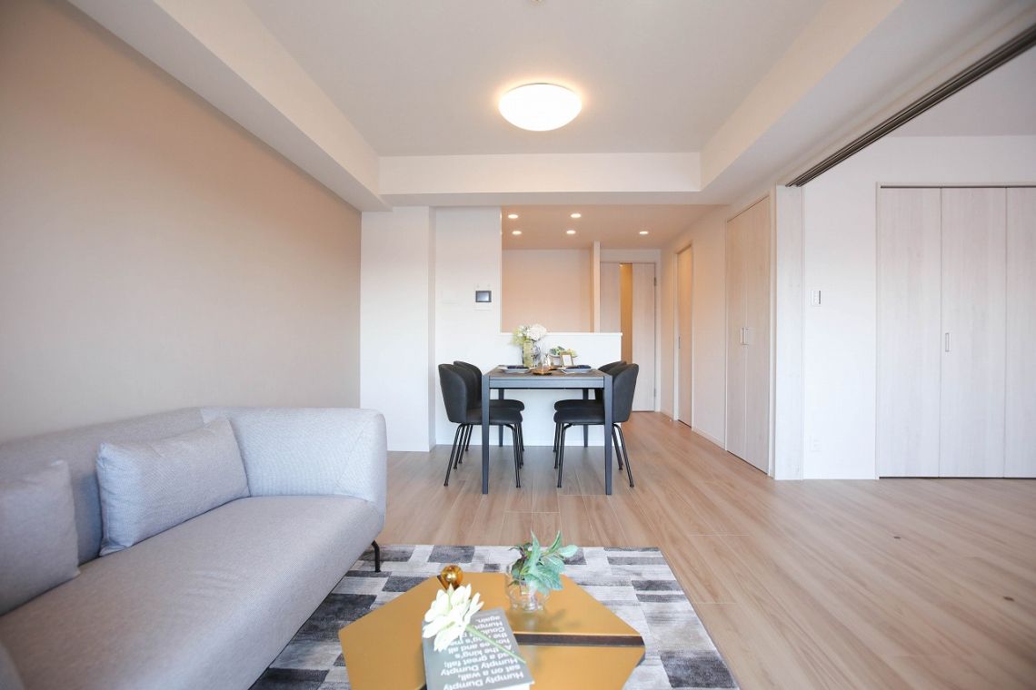 ライオンズプラザ新板橋リビング