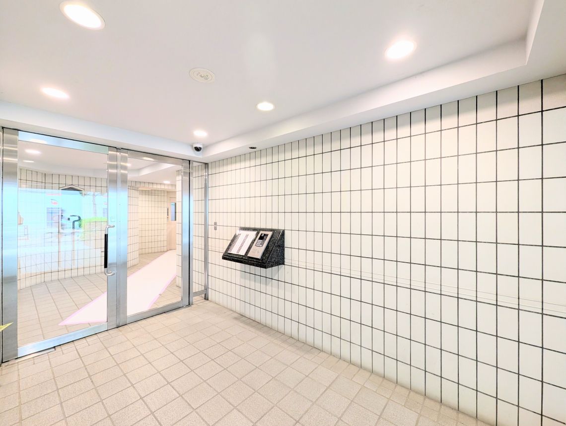 東急ドエルアルス武蔵小山エントランス