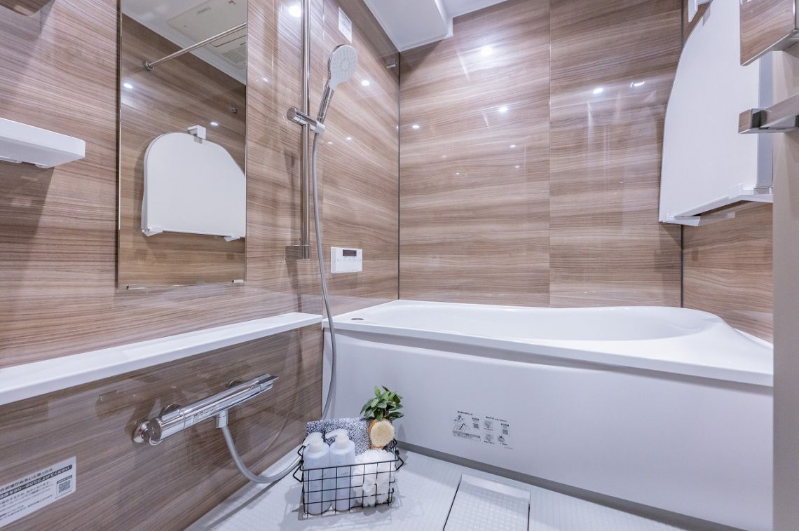 ザ・パームス代々木上原ヒルテラス浴室